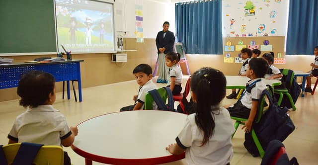 Aster Public School Gallery