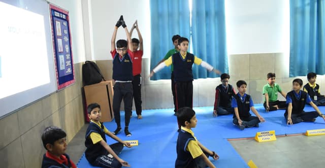 Aster Public School Gallery