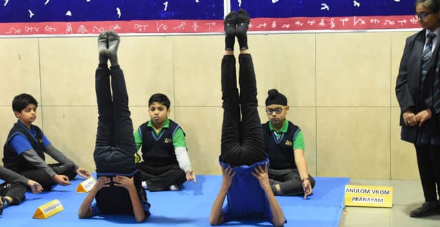 Aster Public School Gallery