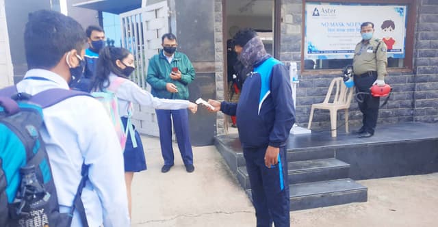 Aster Public School Gallery