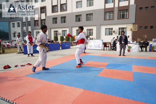 Aster Public School Gallery