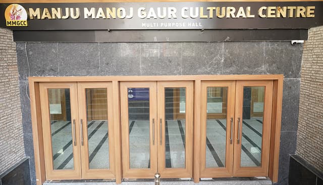 Gaurs International School Junior Wing Gallery