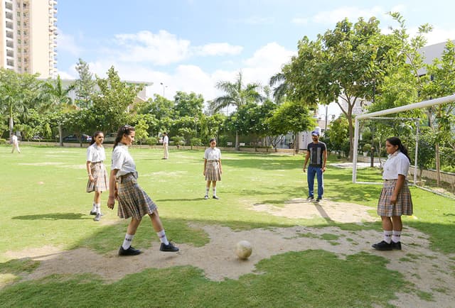 Gaurs International School Junior Wing Gallery