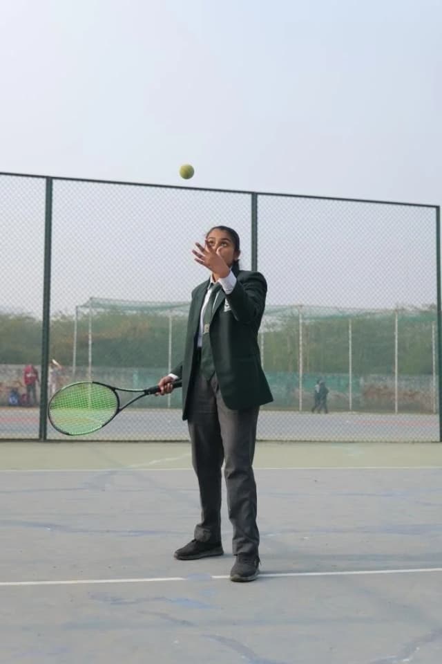 Delhi World Public School Gallery