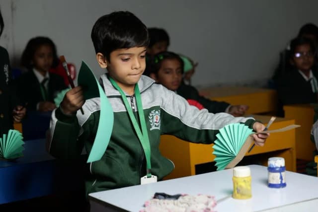 Delhi World Public School Gallery