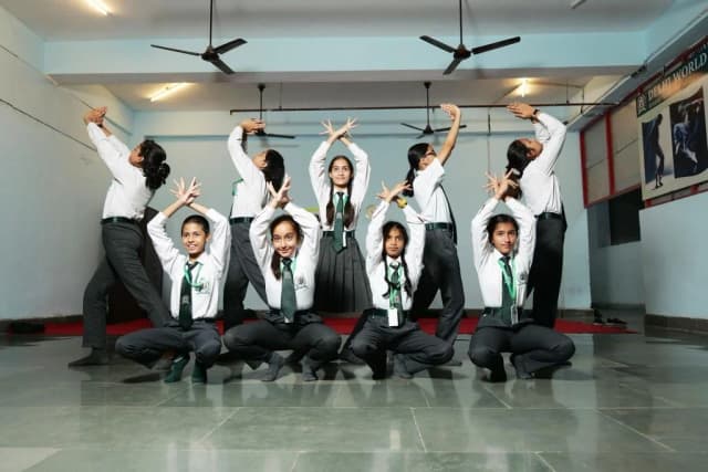 Delhi World Public School Gallery