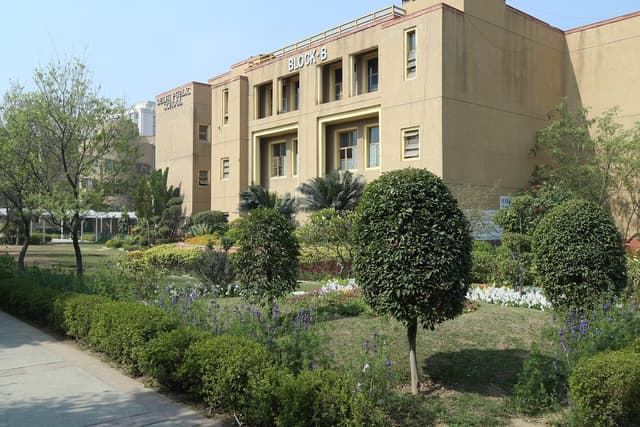Delhi Public School Gallery