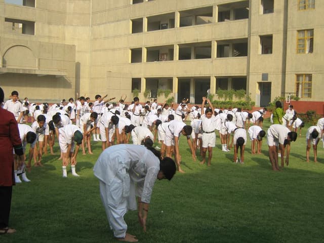 Delhi Public School Gallery