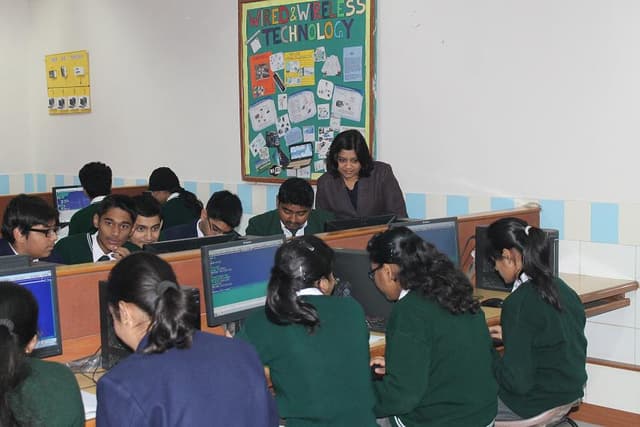 Delhi Public School Gallery