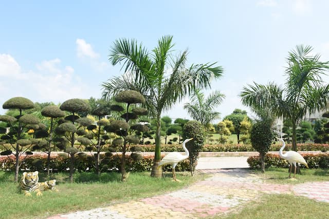 Delhi Public World School Gallery