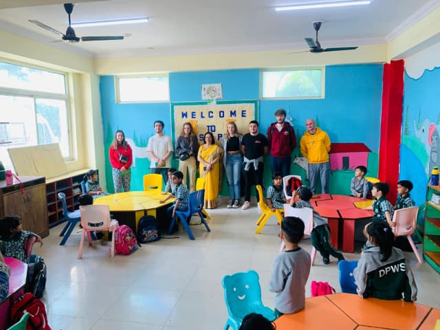 Delhi Public World School Gallery