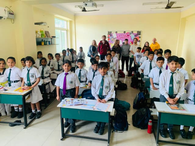 Delhi Public World School Gallery