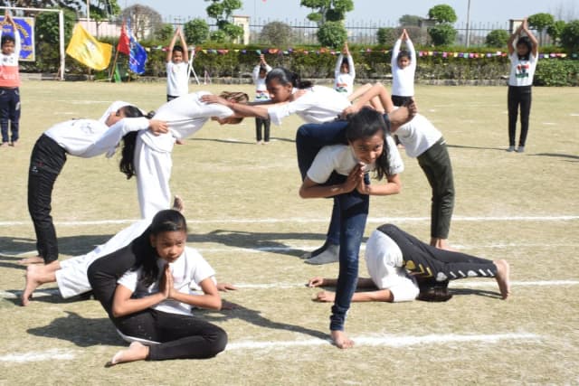Delhi Public World School Gallery