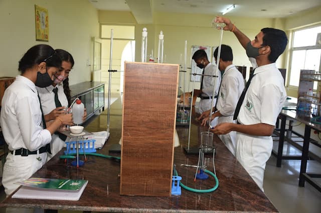 Delhi Public World School Gallery