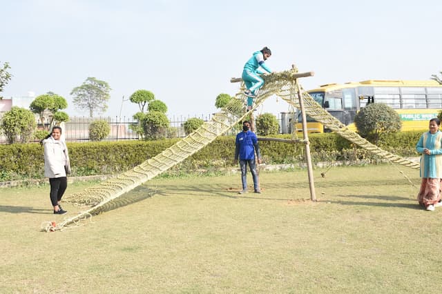 Delhi Public World School Gallery