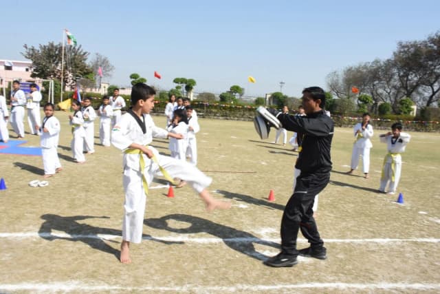 Delhi Public World School Gallery
