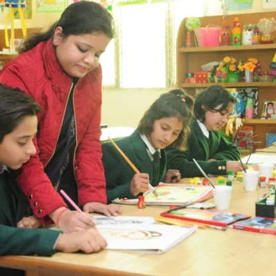 Delhi World Public School Gallery