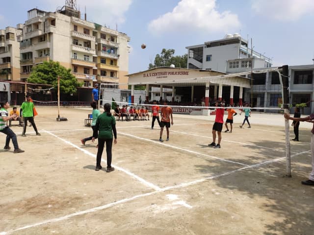 D.A.V. Centenary Public School Gallery