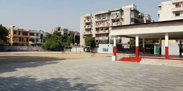 D.A.V. Centenary Public School Gallery