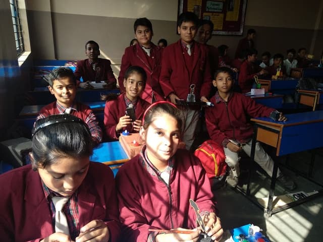 D.A.V. Centenary Public School Gallery