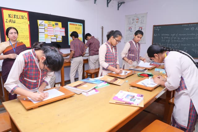 D.A.V. Centenary Public School Gallery