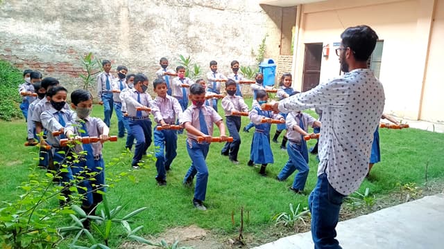 Shaheed Memorial Public School Gallery