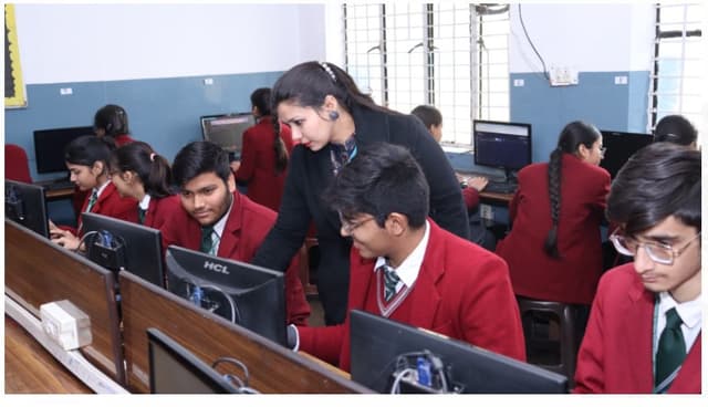 Green Field Public School Gallery