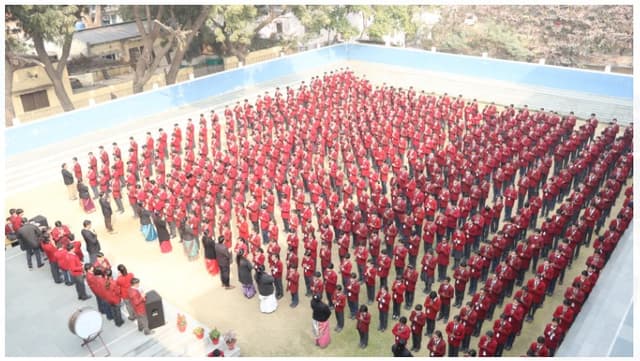 Green Field Public School Gallery