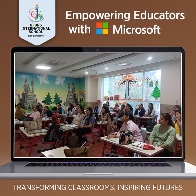 Gaurs International School Gallery