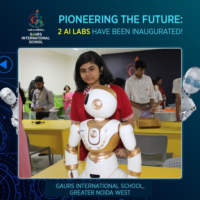 Gaurs International School Gallery