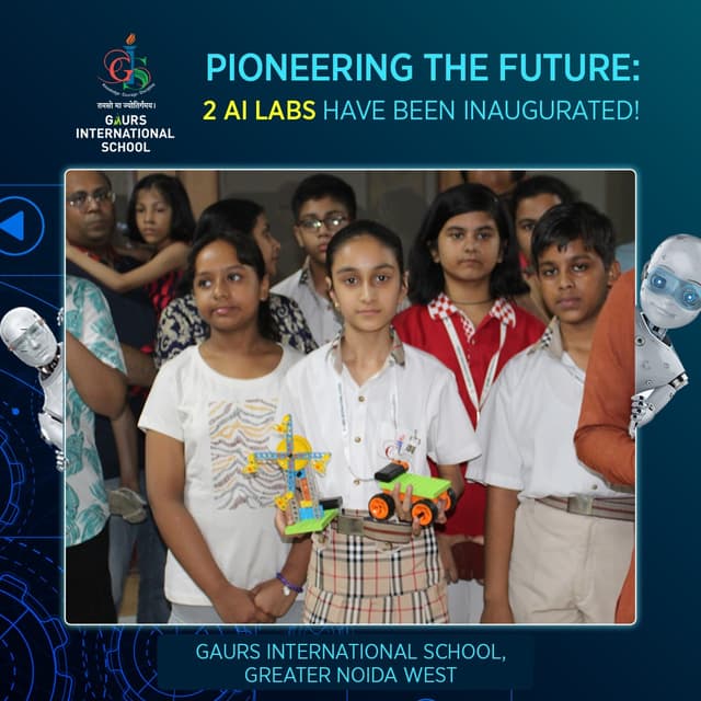 Gaurs International School Gallery