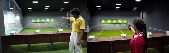 Gaurs International School Gallery