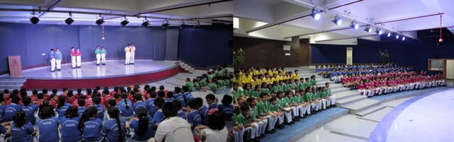 Gaurs International School Gallery