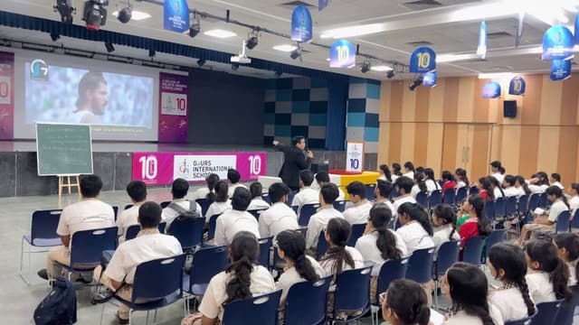 Gaurs International School Gallery