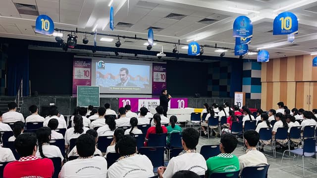 Gaurs International School Gallery