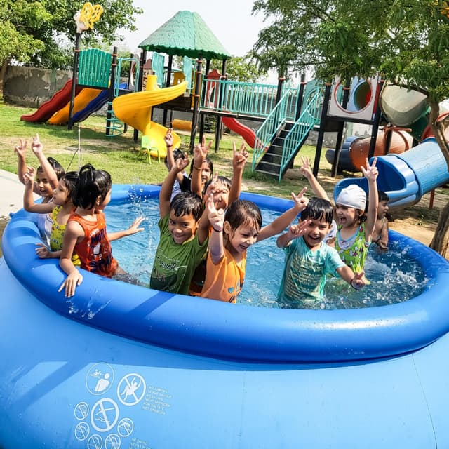 Delhi World Public School Gallery