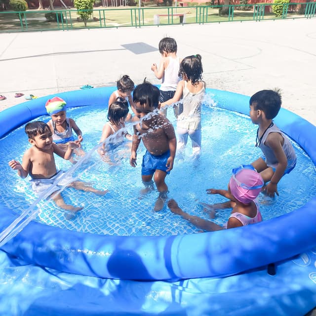 Delhi World Public School Gallery