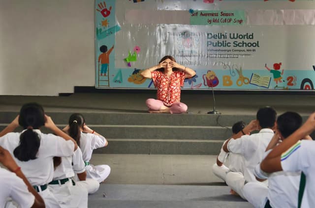 Delhi World Public School Gallery