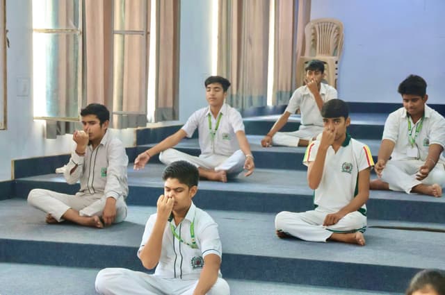 Delhi World Public School Gallery