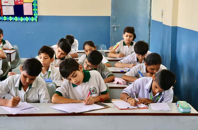 Delhi World Public School Gallery