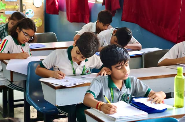 Delhi World Public School Gallery