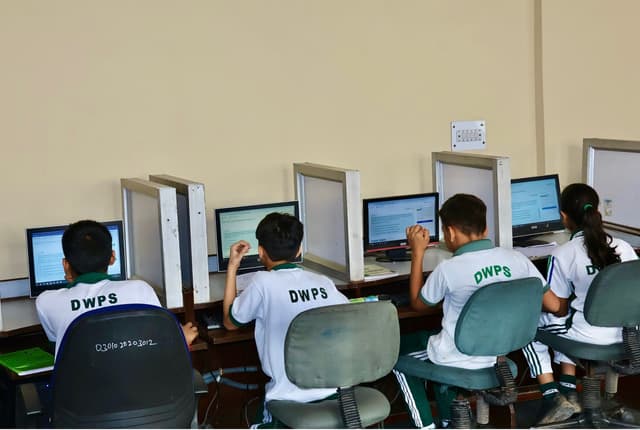 Delhi World Public School Gallery