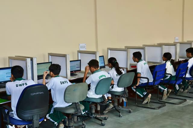 Delhi World Public School Gallery