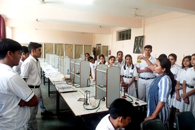 Delhi World Public School Gallery