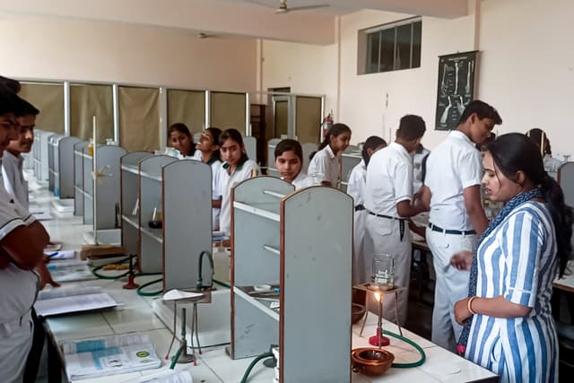 Delhi World Public School Gallery