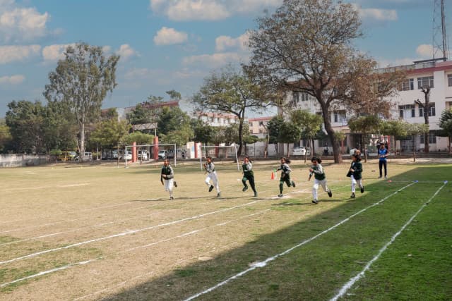 Delhi World Public School Gallery