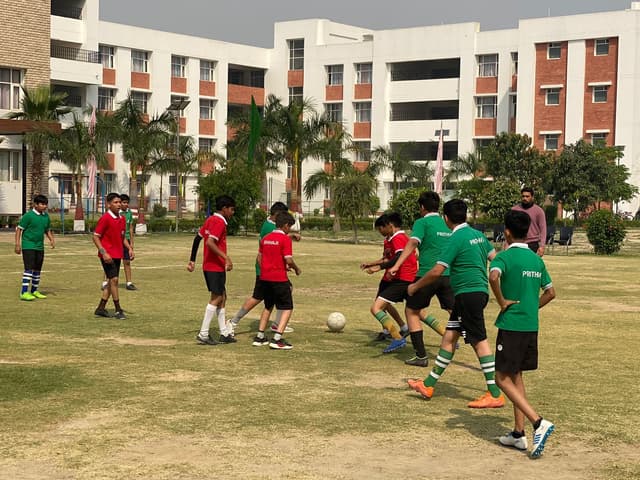 Bharat Ram Global School Gallery