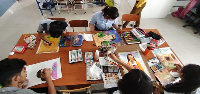 Bharat Ram Global School Gallery