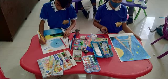 Bharat Ram Global School Gallery