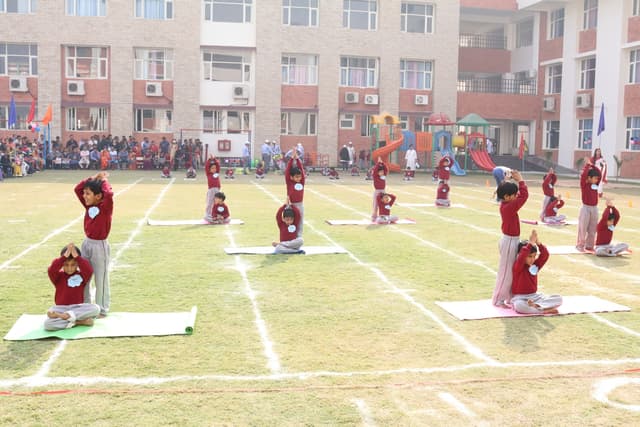 Bharat Ram Global School Gallery